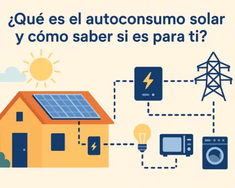 Pasos para contratar autoconsumo solar elegir empresa, presupuesto, permisos e instalación