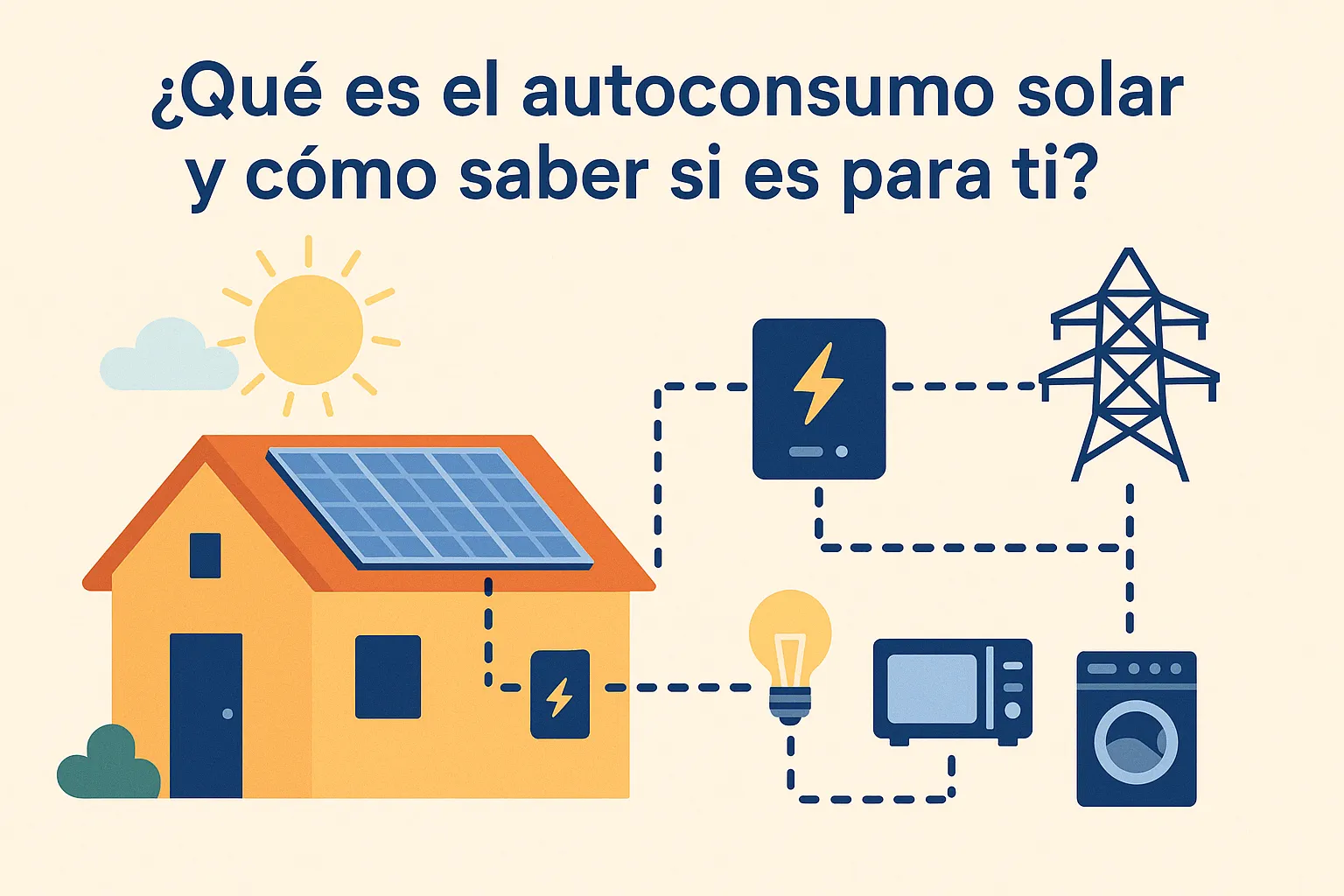 Pasos para contratar autoconsumo solar elegir empresa, presupuesto, permisos e instalación